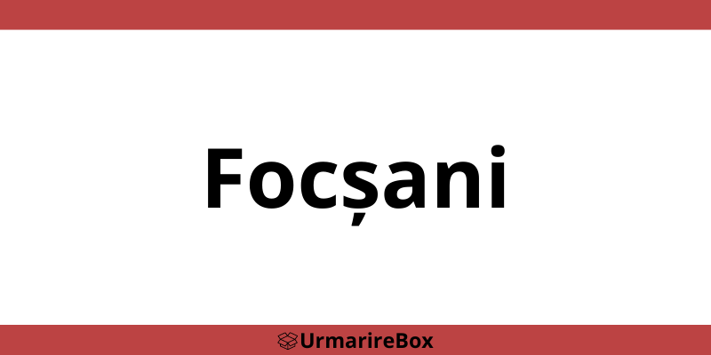 Contact telefon depozit Sameday Focșani