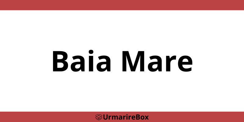 Contact telefon depozit Sameday Baia Mare